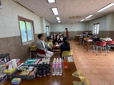 2026학년도 경상북도과학발명품경진대 도대회 출품작 현장지원(5.12)