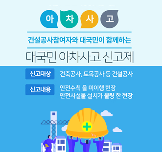 대국민 앙차사고 신고제