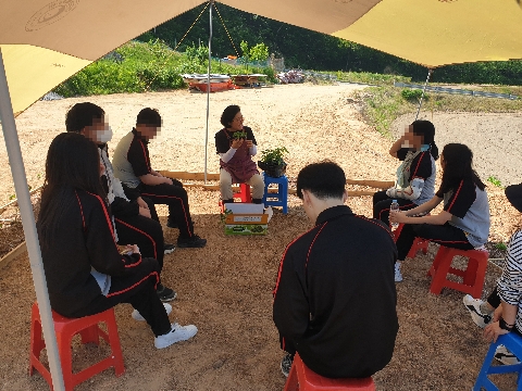 마을품이 함께 키우는 돌봄농장학교_2회차(0514)