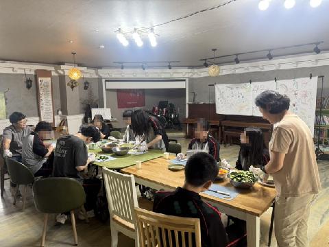  마을품이 함께 키우는 돌봄농장학교_4회차(0528)
