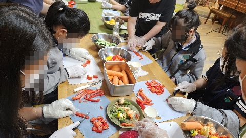마을품이 함께 키우는 돌봄농장학교_8회차(0616)