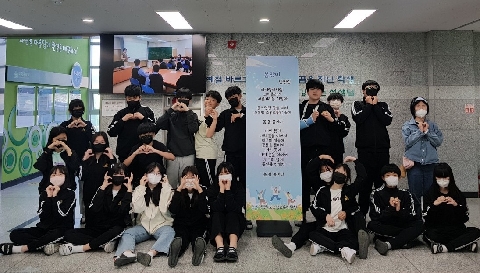 [교육지원과] 시울림교육 활성화를 위한 시화 배너 제작 배포