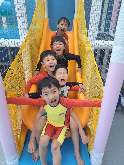 [우곡초병설유치원]작은 유치원 신나는 물놀이 축제로 여름맞이!