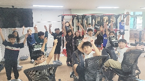 [다산초] 건강체력 향상 체육시설 조성