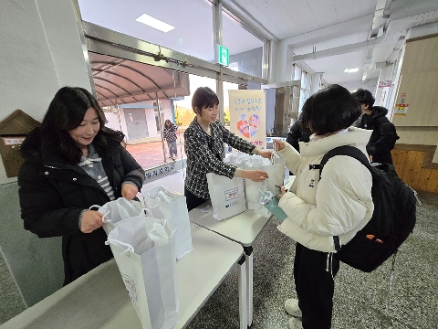 [쌍림중] 학부모회, '따뜻한 온기 나눔' 프로젝트 실시