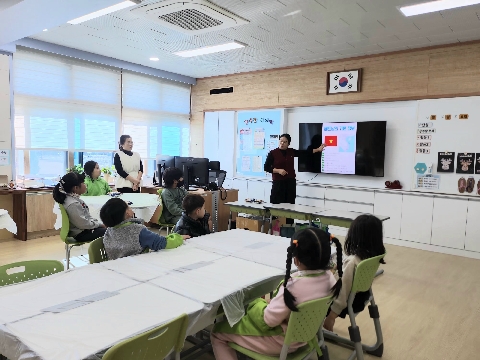 [운수초]이주배경학생과 함께하는 '베트남 문화탐험대'로 글로벌 문화 감수성 UP!
