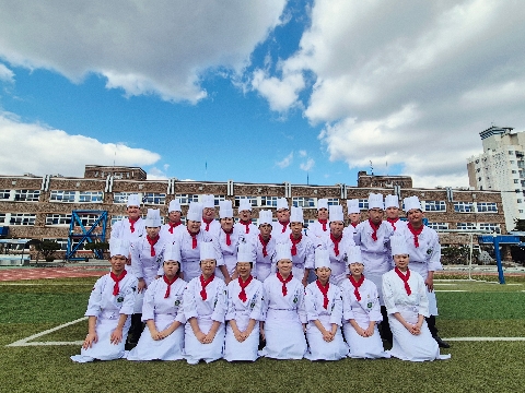 [한국조리명장고]  신입생 조리학도 선서식 개최