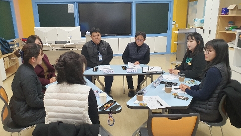 장애학생 인권지원단 정기 현장 지원（다산중학교）