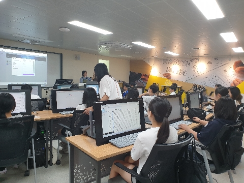 경산발명교육센터, 초등발명초급과정 실시