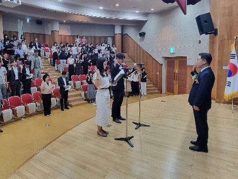 경산교육지원청, 반부패 청렴서약식 실시