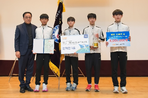 경산교육지원청, 제12회 예천 도효자배 전국 고교10km대회겸 중학교 5km대회 남중 단체전 우승