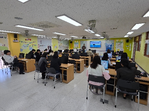 (봉황초) 찾아가는 학교컨설팅으로 AIDT 도입 준비