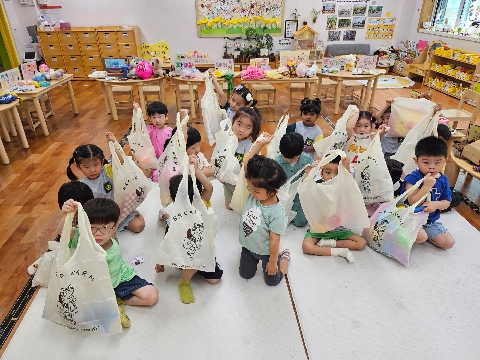 (경산유) 별별 초록 장터에 놀러 오세요!