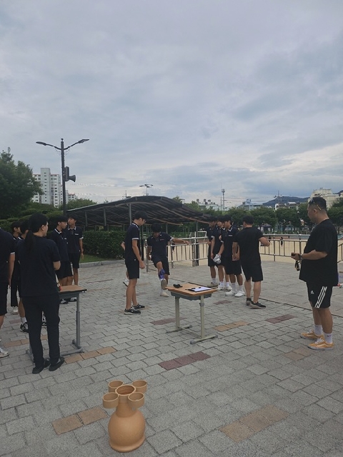 (경산중) 경산중학교 2025 하반기 체육 버스킹 활동