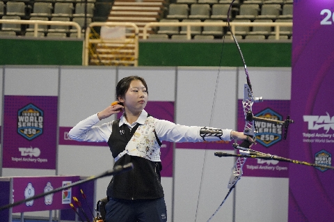(경북체고)경북체육고 양궁부 안서영,    2025 타이베이 오픈 양궁대회 U-15 여자개인전 금메달 획득