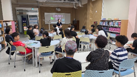 (남천초)‘남천 숲 별이야기’가족캠프 실시