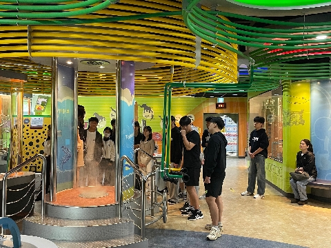 탐구전시실 견학-대구팔공중학교 3학년(10.2.)