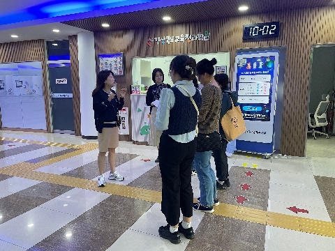 국립해양과학관 관계자 방문(10.17.)