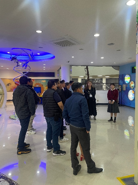 과테말라 선도교원 연수단 방문(10.21.)