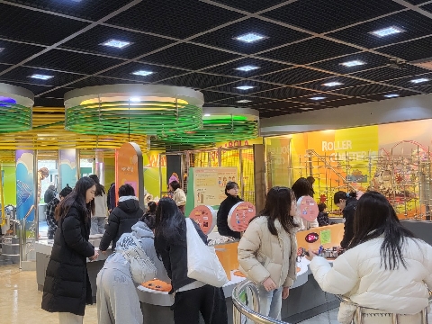 탐구전시실 견학 - 상주 상지여자중학교(12.31.)