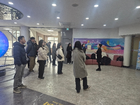 탐구전시실 견학 - 영덕교육지원청(2026.02.04.)