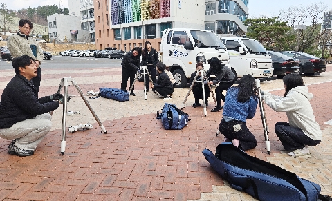 2026학년도 천체관측교실 운영요원 교육 실시(2026.03.12.)