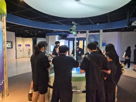 [2026.07.02.(목)] 탐구체험전시실 견학(포항 신흥중학교)