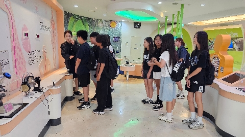 [2026.08.05.(수)] 탐구체험전시실 견학(원호초과학동아리)