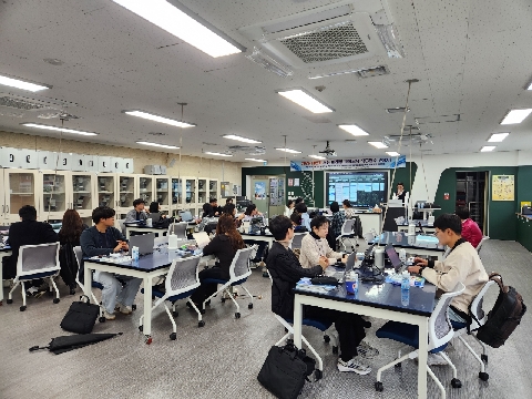 [2026.10.24.(토)] 2026 초, 중등 미래형과학교육 2회차 직무연수