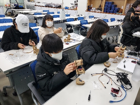 1일 메이커체험교실(진성초), 단체관람(옥성초)