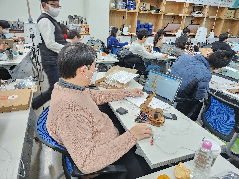 2023 동계 메이커교육 전문교원 양성 직무연수(23. 1. 11. ~ 1. 27.)