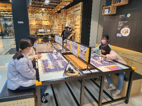 단체관람(산북초)