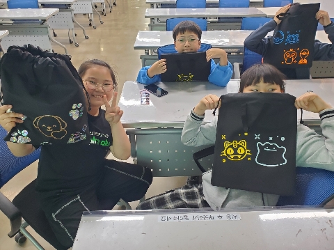 1일메이커체험교실(호계초), 단체관람(벽진초), 키움마루(소나무유치원)