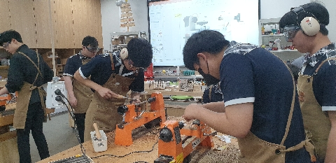 1일 메이커체험교실(김천석천중), 단체관람(구미문성초), 키움마루(대자연유치원)