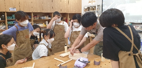 1일 메이커체험교실(구미오산초), 단체관람(성산초)