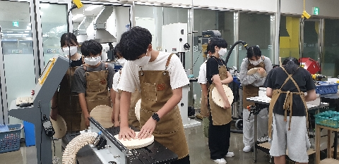 1일 메이커체험교실(벽진중), 단체관람(경산중)