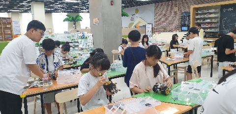 단체관람(구미사곡초)