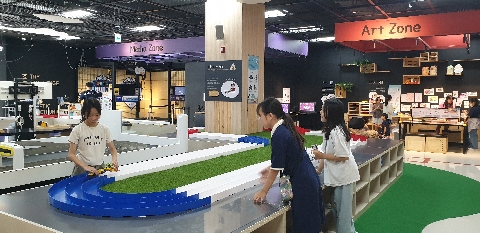 단체관람(정수초), 1일메이커체험교실(선주초)