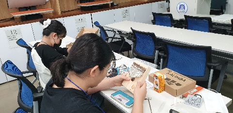 과학선생님과 함께하는 두근두근 공작소