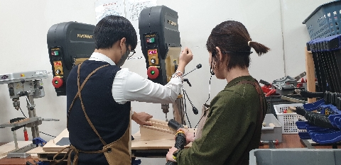 1일 메이커체험교실(금오중), 단체관람(해평초)