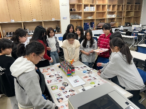 1일메이커체험교실(한일여자중), 단체관람(조마초), 키움마루(가야유치원)