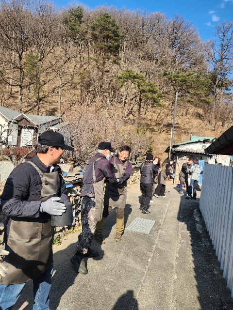 [행정지원과] 사랑의 연탄나눔 봉사활동