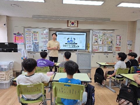 [발명교육센터] 7월 15일(화) 영순초등학교 4학년 1반 찾아가는 발명교실 수업