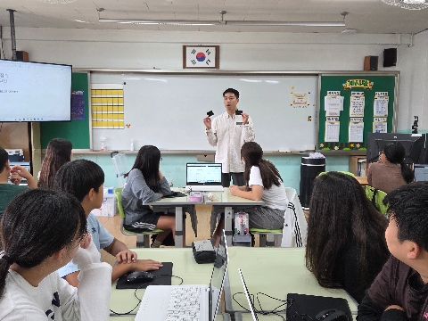 [발명교육센터] 10월 2일(목) 문경초등학교 6학년 1반 찾아가는 발명교실 수업