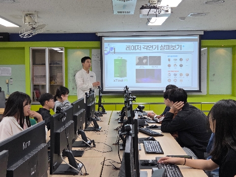 [발명교육센터] 10월 13일(월) 모전초등학교 6학년 6반 찾아가는 발명교실 수업