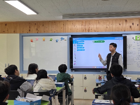 [발명교육센터] 10월 21일(화) 모전초등학교 5학년 1반 찾아가는 발명교실 수업