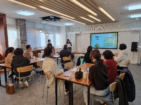 [기초학력거점지원센터] 학습코칭단 자발적 연구모임 배움더나눔 성과 나눔