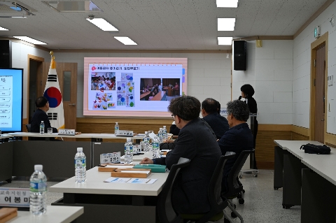 [교육지원과] 2025년도 문경미래교육지구 2차 운영위원회 개최