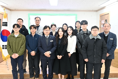 [행정지원과] 지방공무원 후견인제 결연식