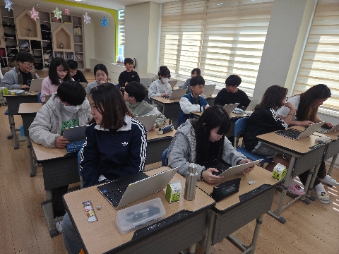 [과학발명교육센터] 4월 7일 점촌초등학교 6학년 1반 찾아가는 발명교실 수업